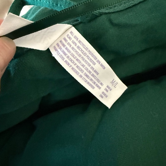 Green Quilted Robe - Picture 5 of 5